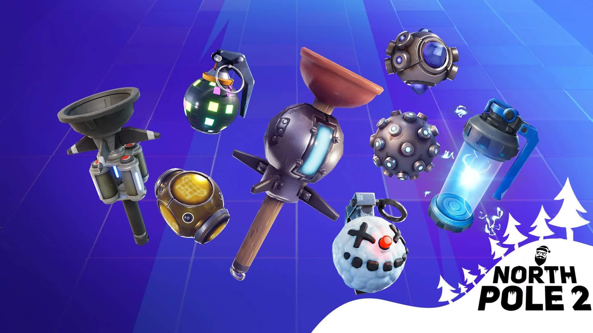 🎅 NORTH POLE 2 - CATCH! FREE FOR ALL💥