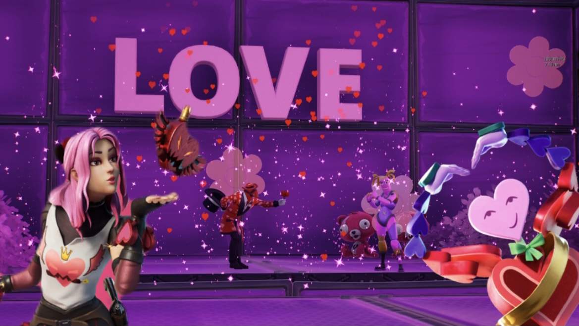 Valentine 50 Level Deathrun