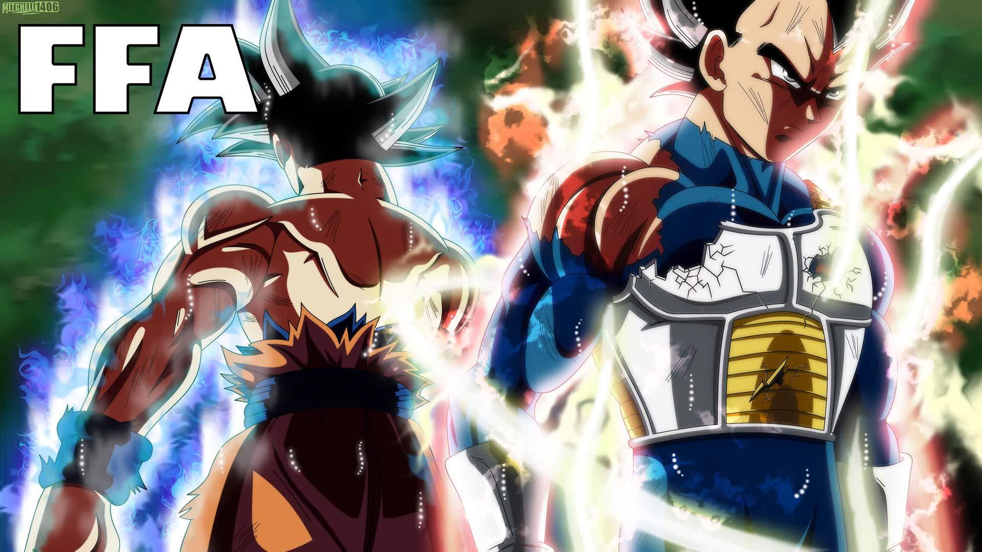 DBZ World : Free For All