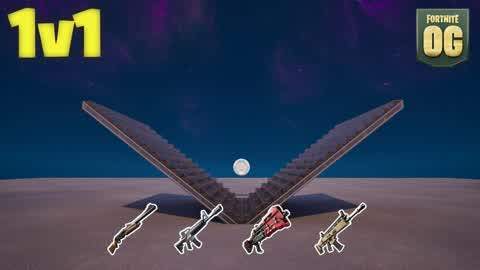 ALL OG Guns 1v1 FFA