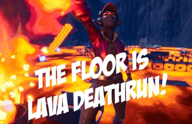 FLOOR IS LAVA DEATHRUN!