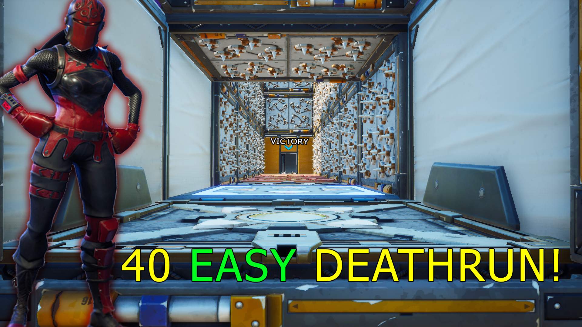 WHAT? 40 LEVEL  *EASY* DEFAULT DEATHRUN