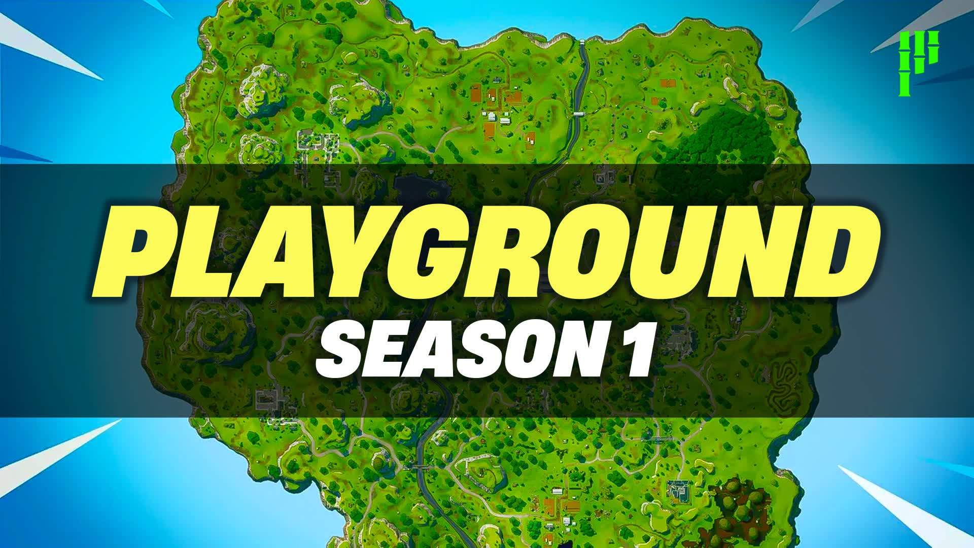 Season 1 Playground (OG MAP)