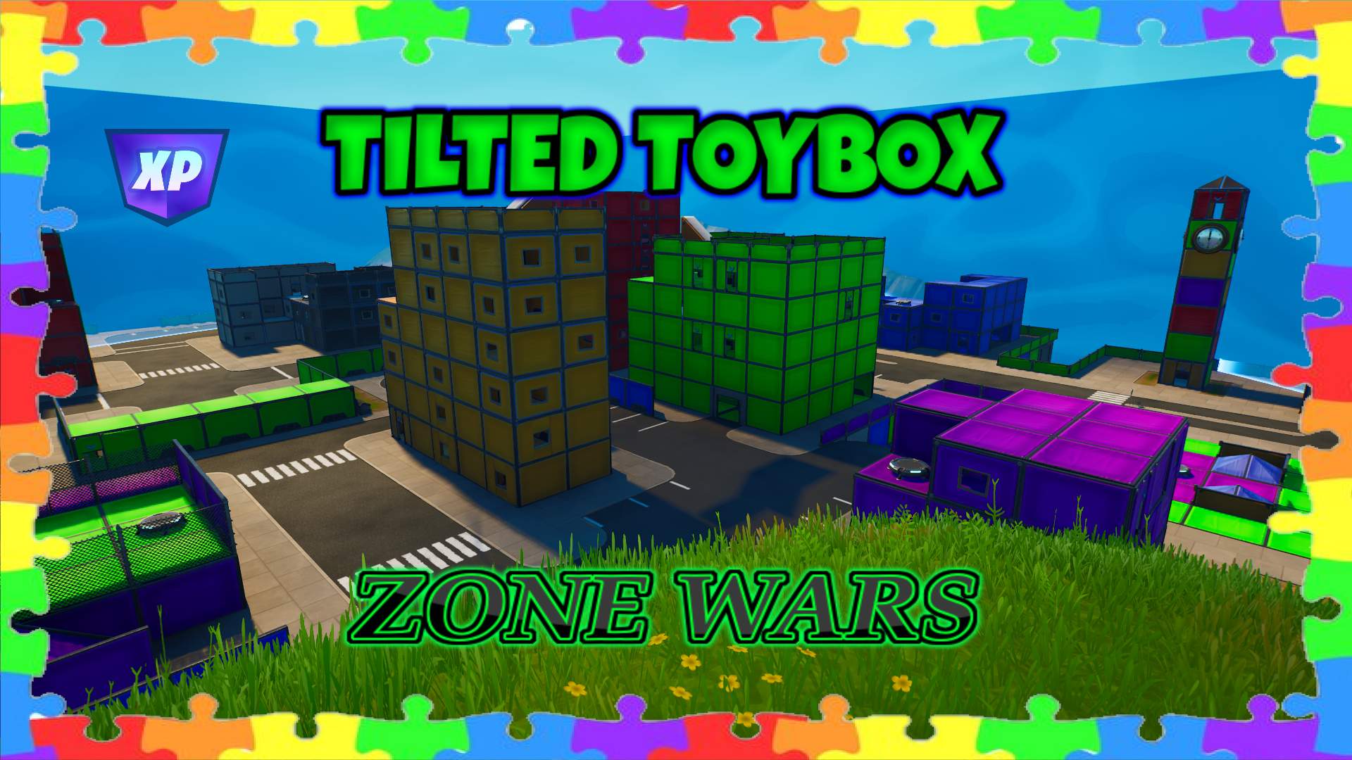 🧸TILTED TOYBOX🧸 - ZONE WARS