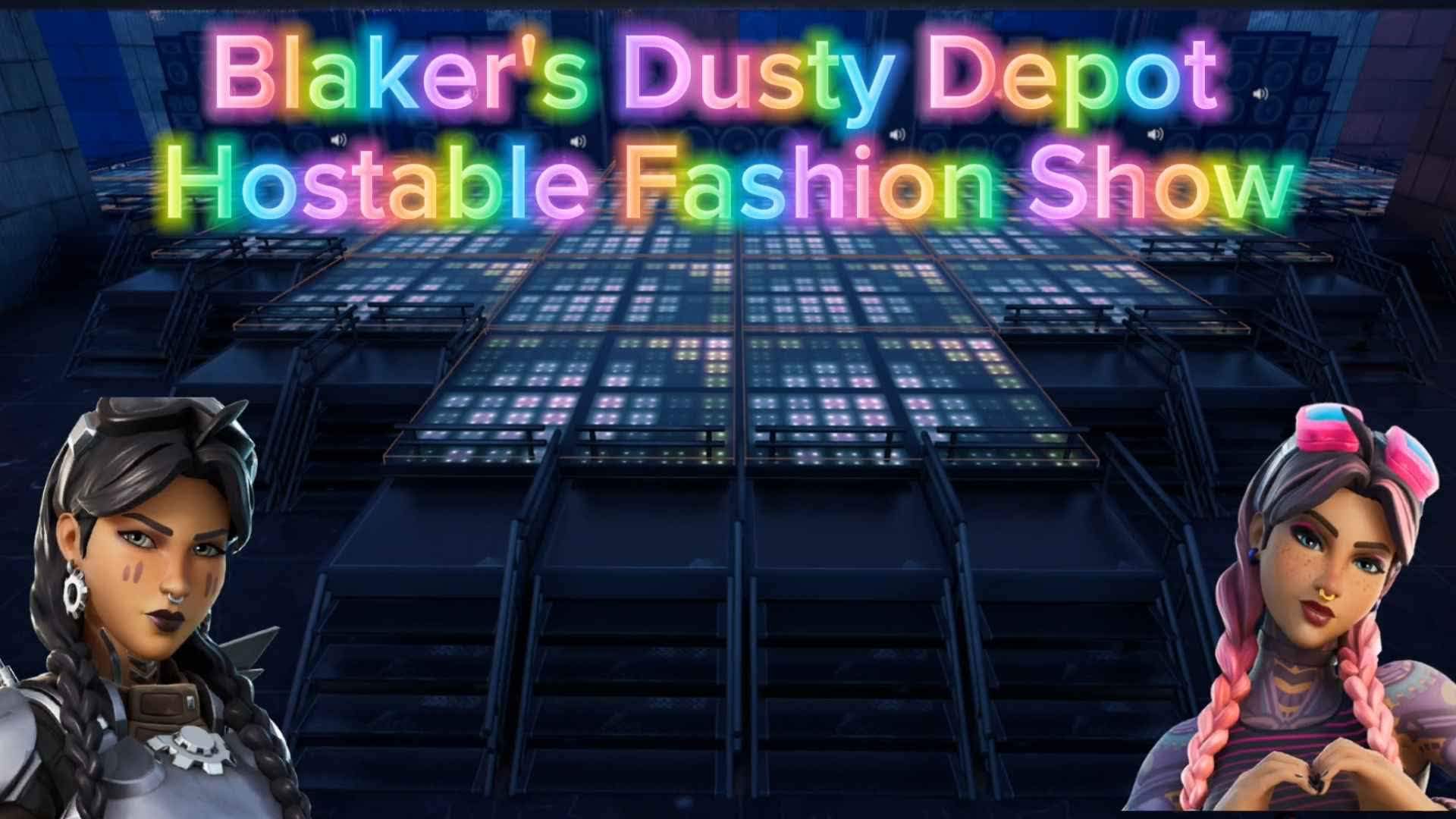 Blaker's Hostable Fashion Show