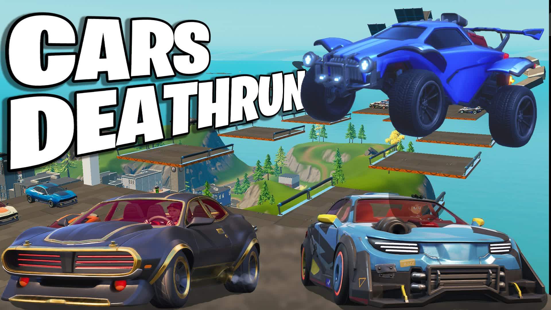 🛵CARS DEATHRUN🚗