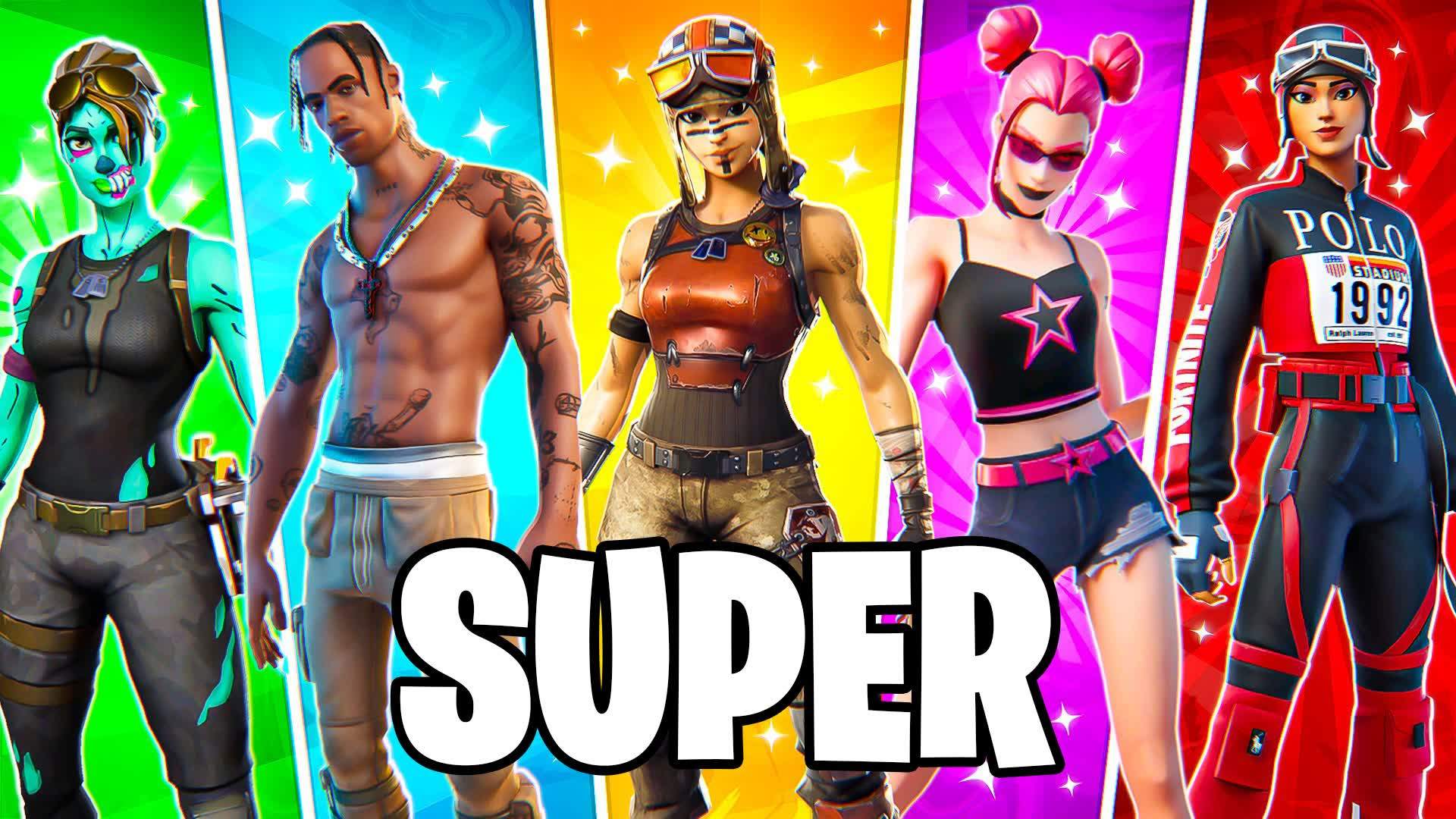 ⭐SUPER ALL SKINS FFA⭐