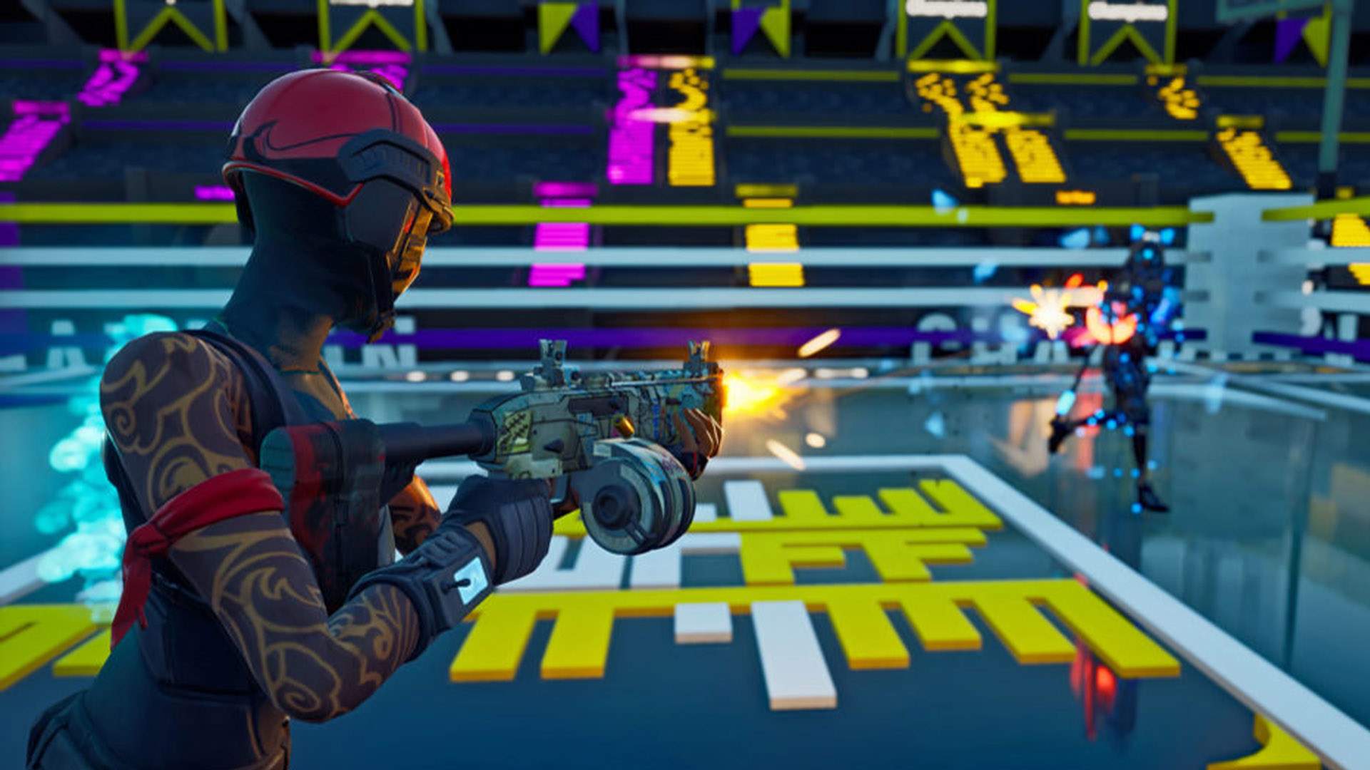 Gun Game Championship - 1v1