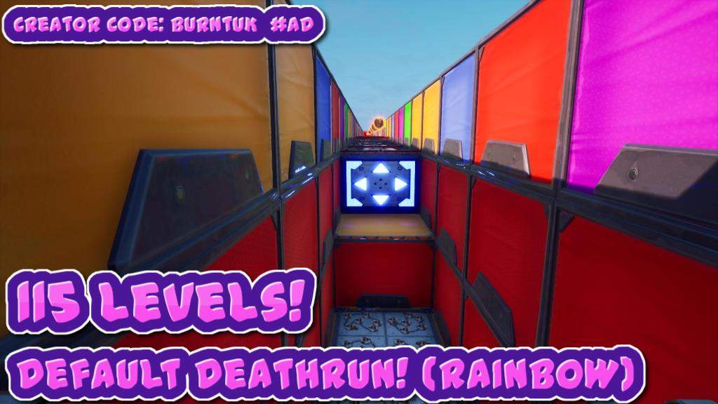 115 LEVEL DEFAULT DEATHRUN (RAINBOW)