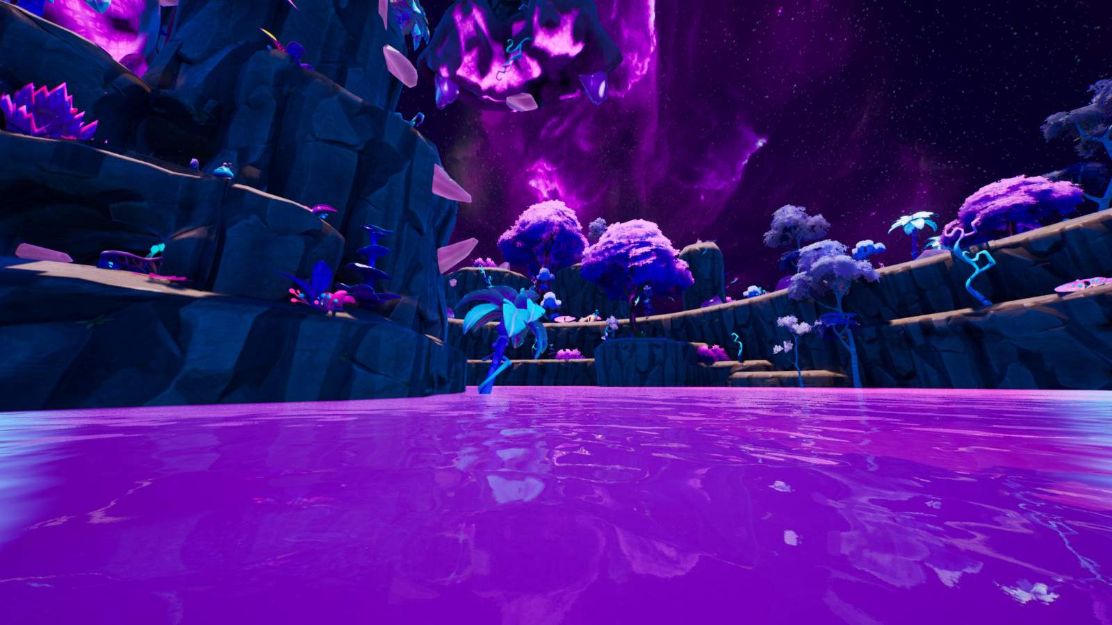 1 LEVEL NEBULA DEATHRUN