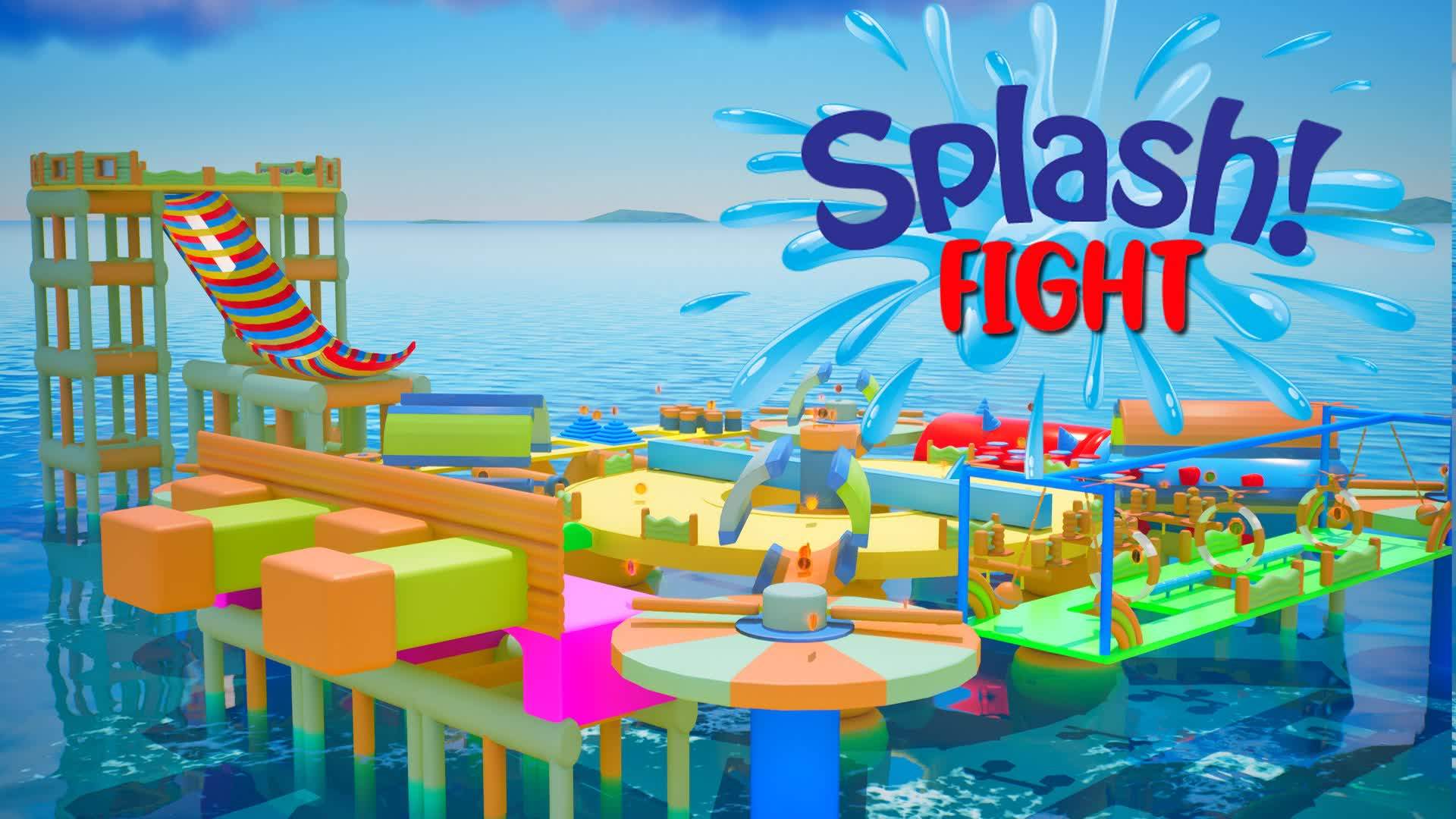 💦Splash Fight💦