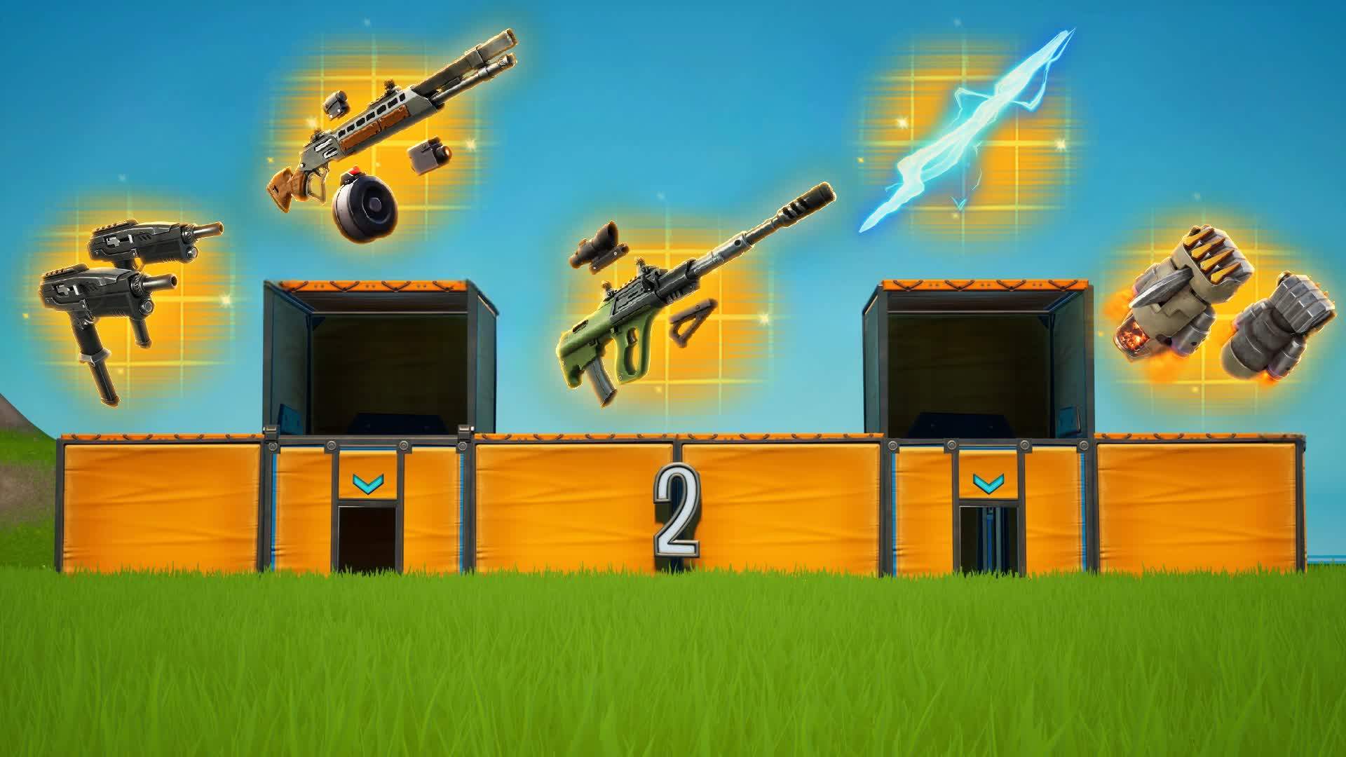 3v3v3v3 - ZONE WARS ⭐