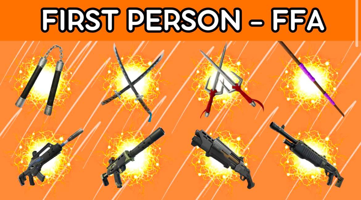 ⭐First Person - FFA