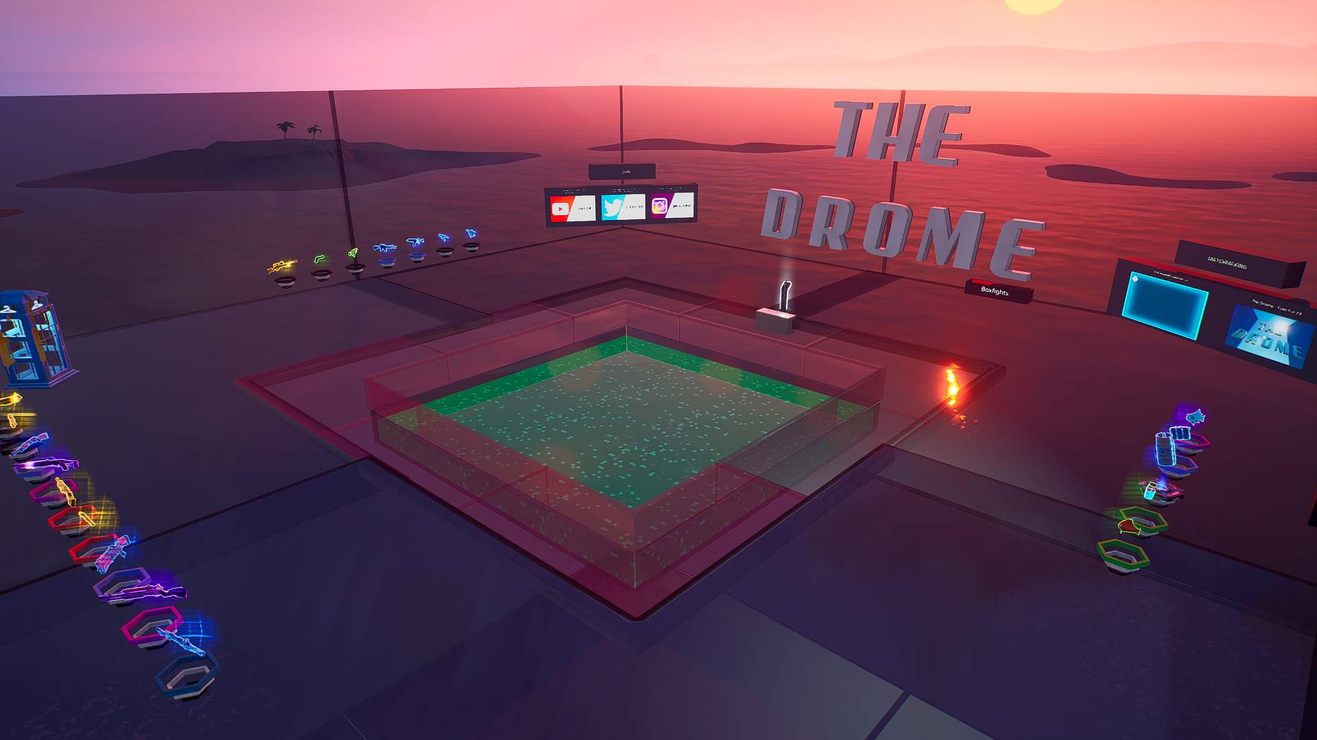 THE DROME - FFA BOXFIGHTS