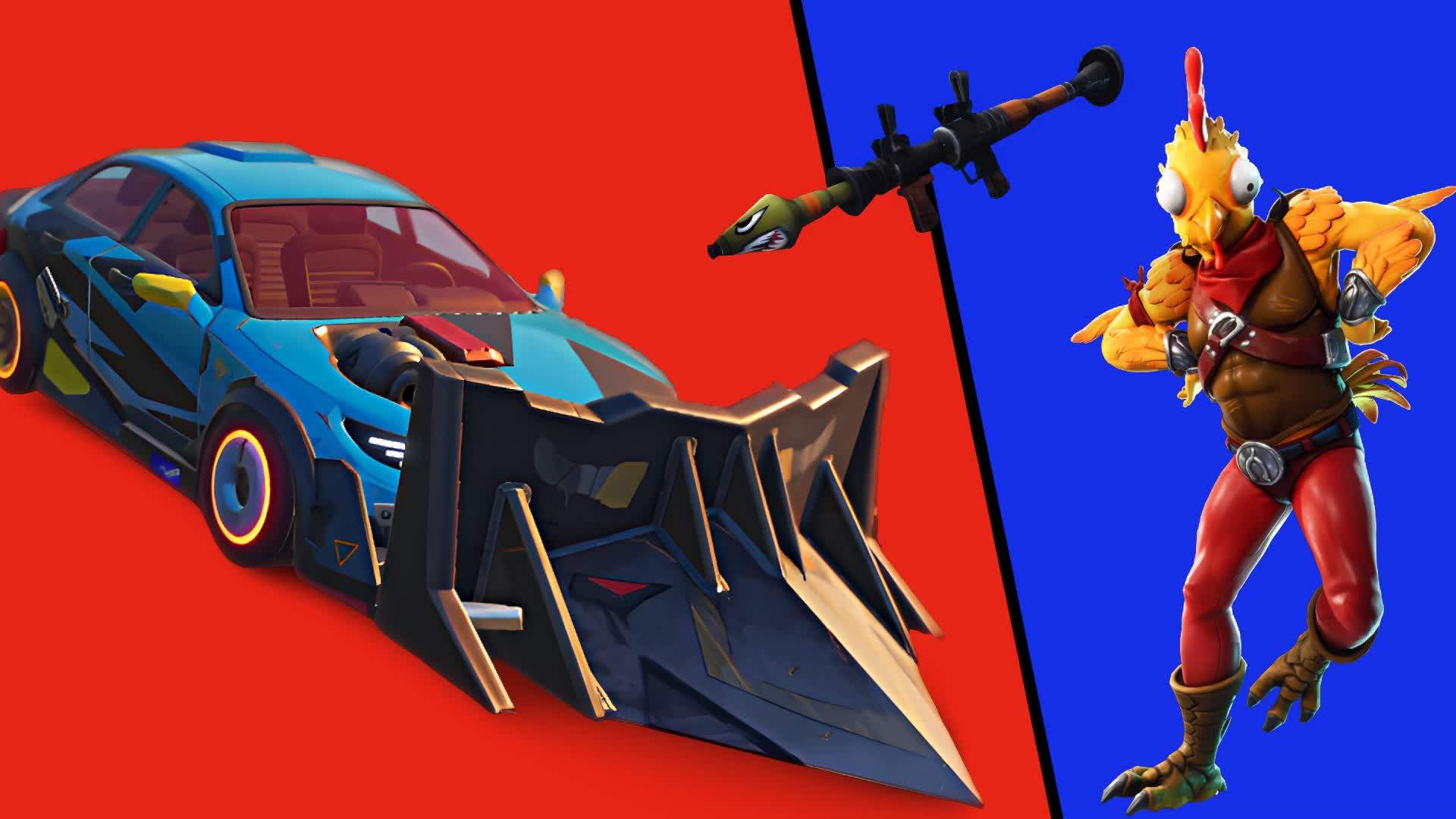 RAMPAGE SHOWDOWN🏎️