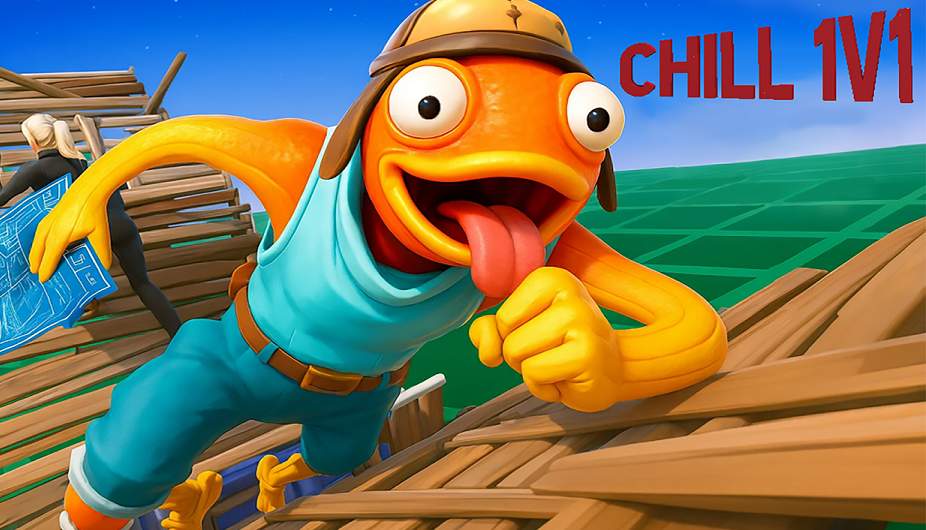 1v1 Build Fight - Chill