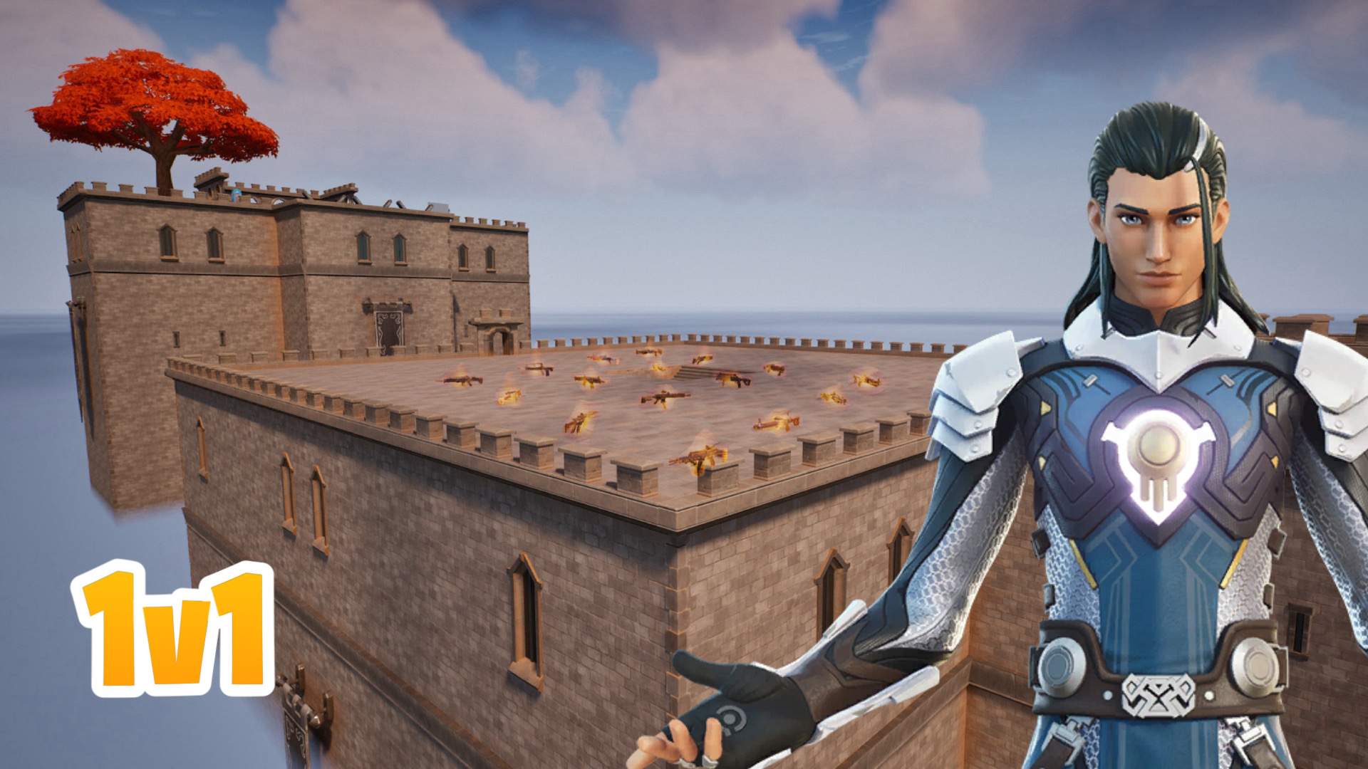 1v1 Build Fight - Oathbound Tower ⚔️