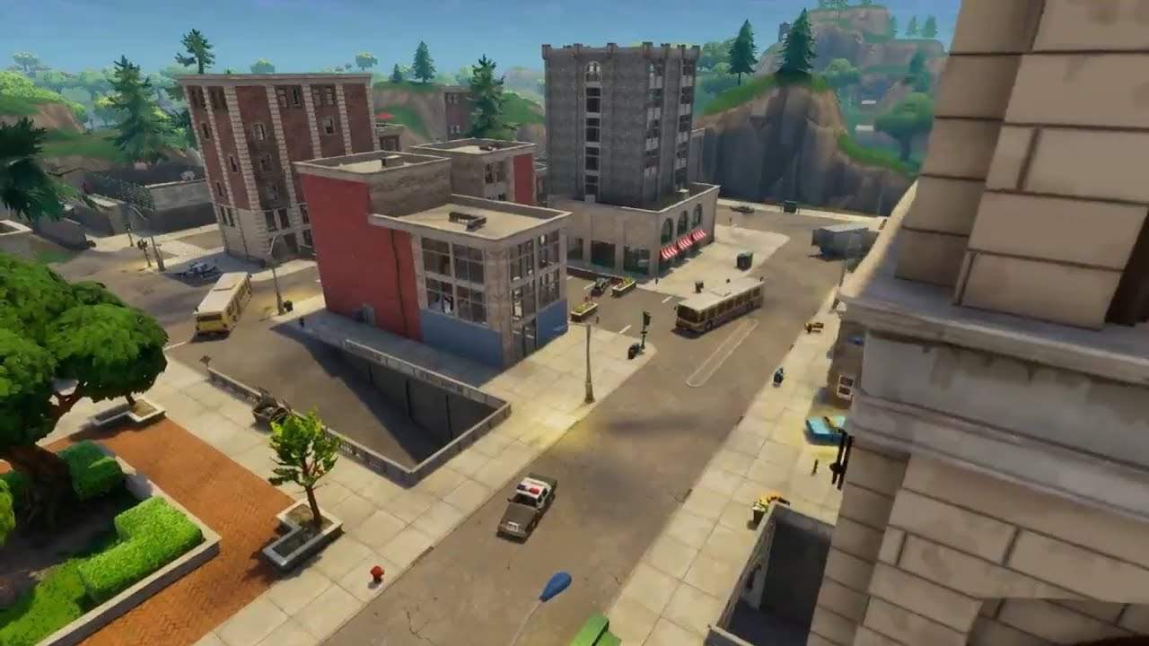 OLD TILTED TOWERS PVP MAP