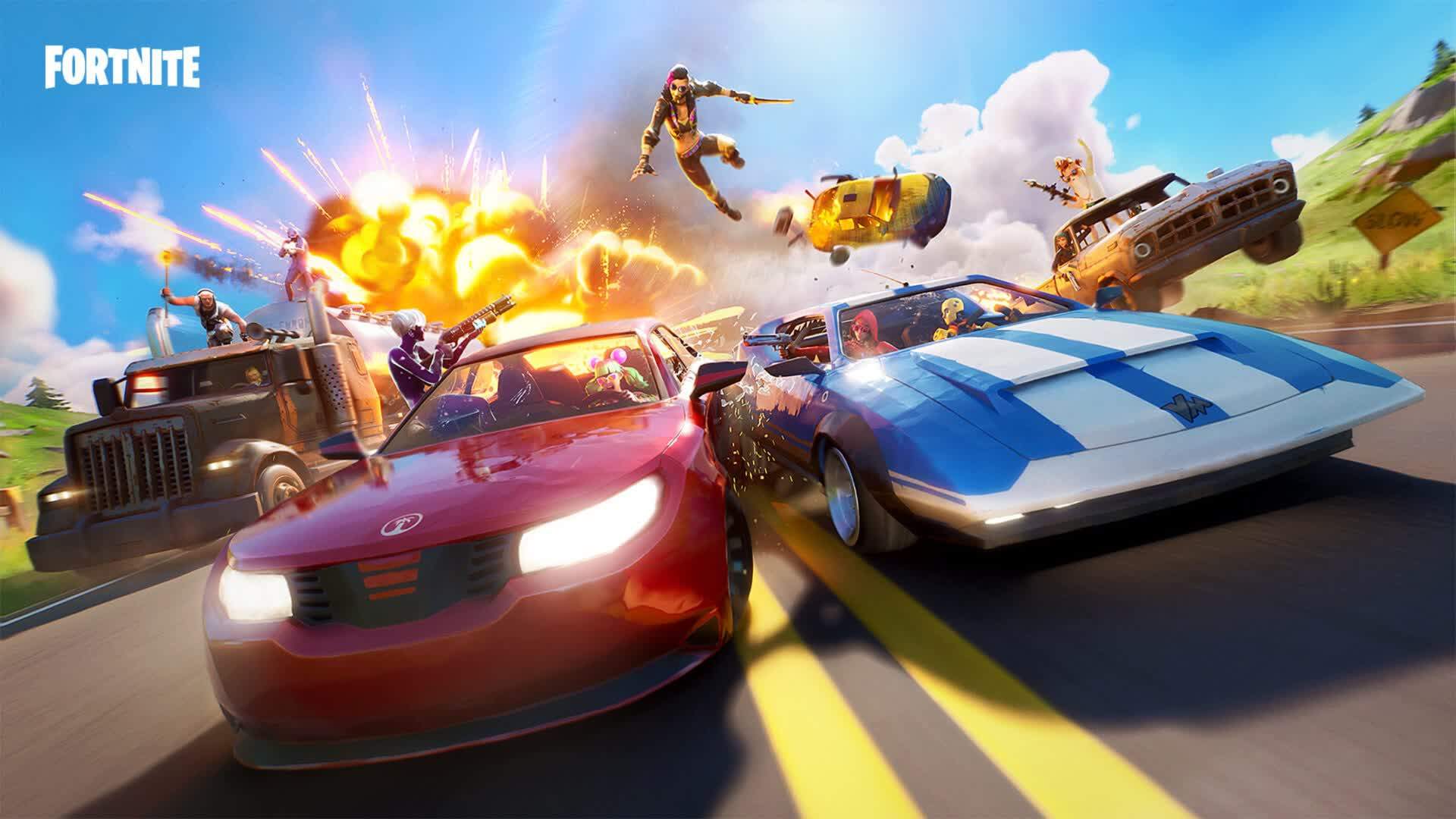 🏁 THE ULTIMATE FORTRACE 🏆