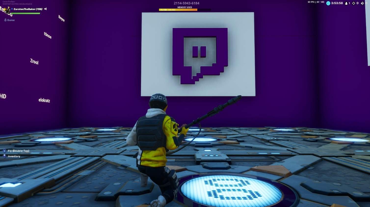 DANSK TWITCH DEATHRUN