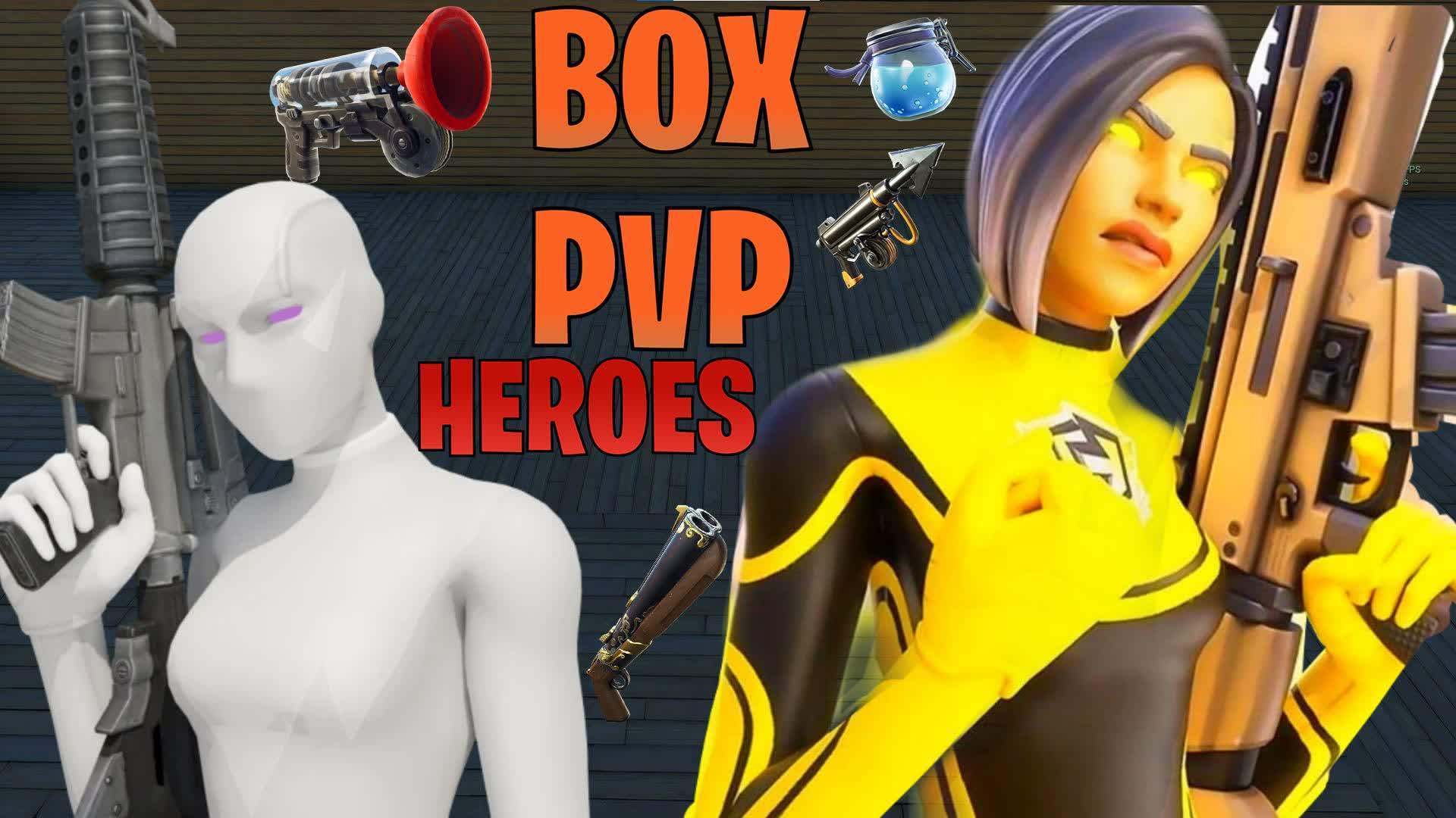 🦸 HEROES BOX PVP 📦