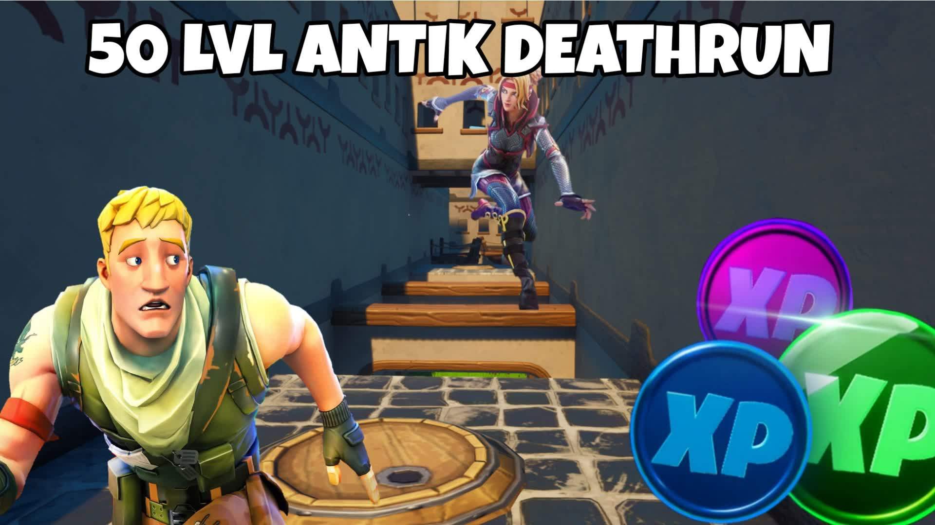 🗡 50 LVL ANTIK DEATHRUN 🗡