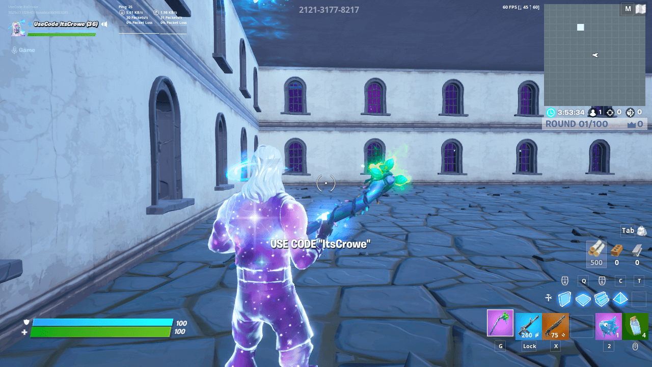 1V1/2V2/3V3/4V4 ITSCROWE BOXFIGHT ISLAND