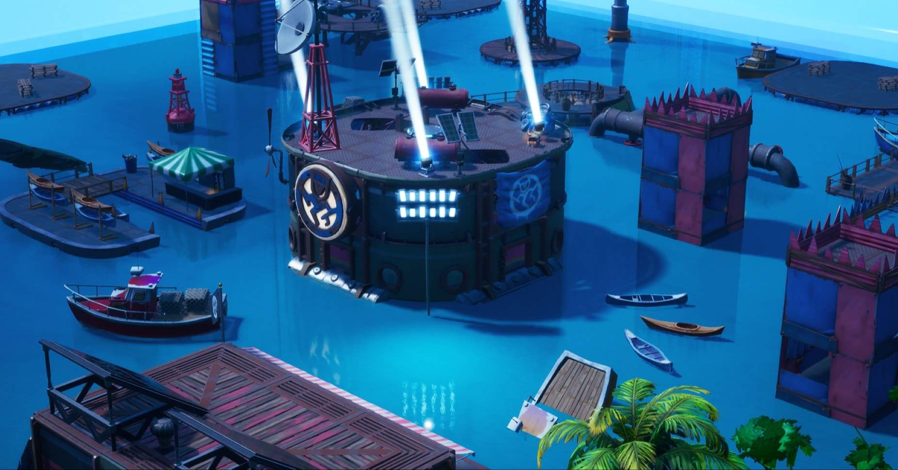 HYPER ZONE WARS: FORTILLA