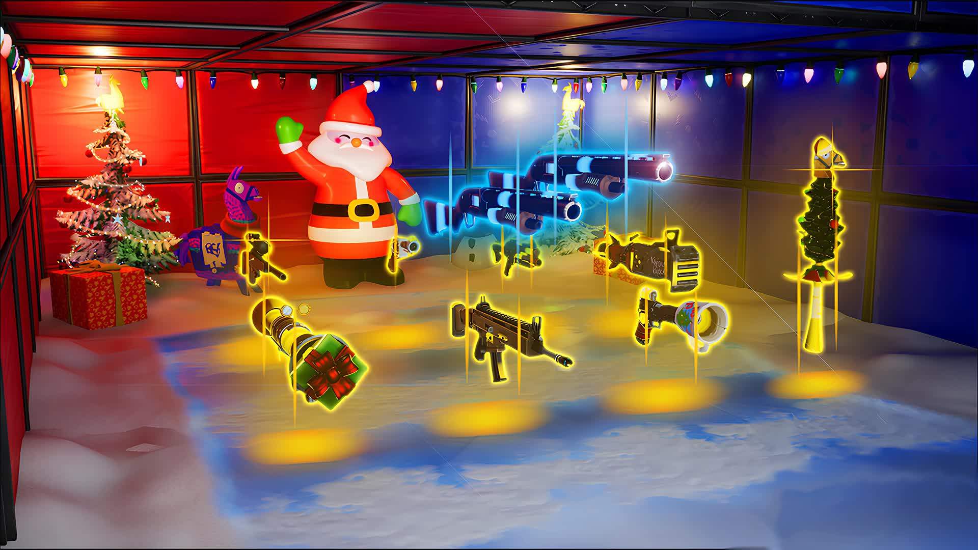 CHRISTMAS Red VS Blue! ❄️