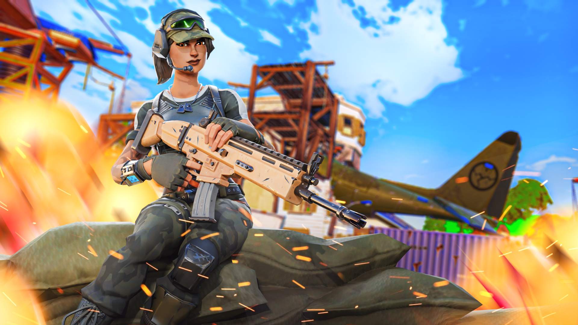 FALLEN MOVIE STUDIOS - GUN GAME