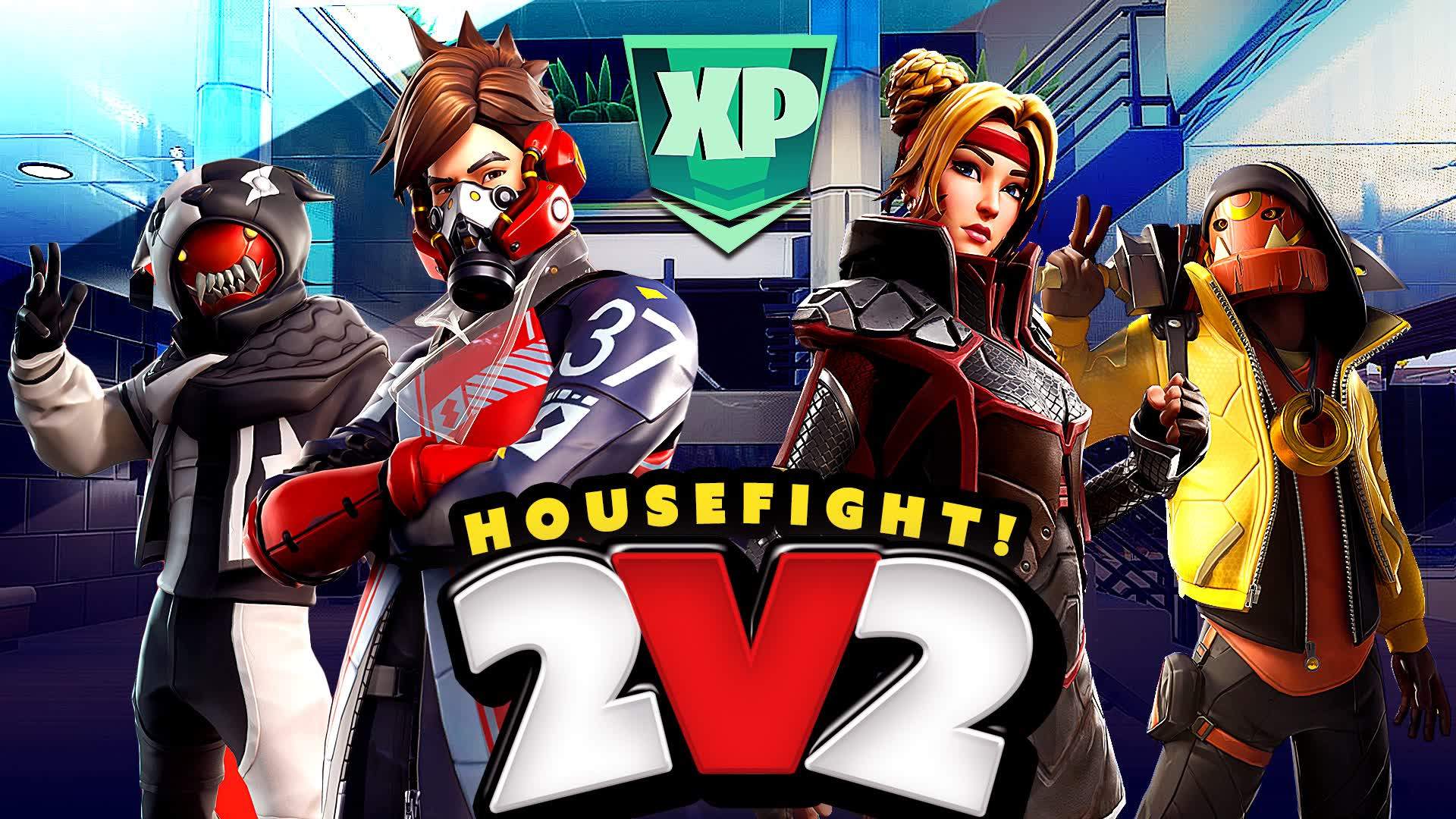 2V2 REALISTIC CUSTOM HOUSE BOXFIGHT