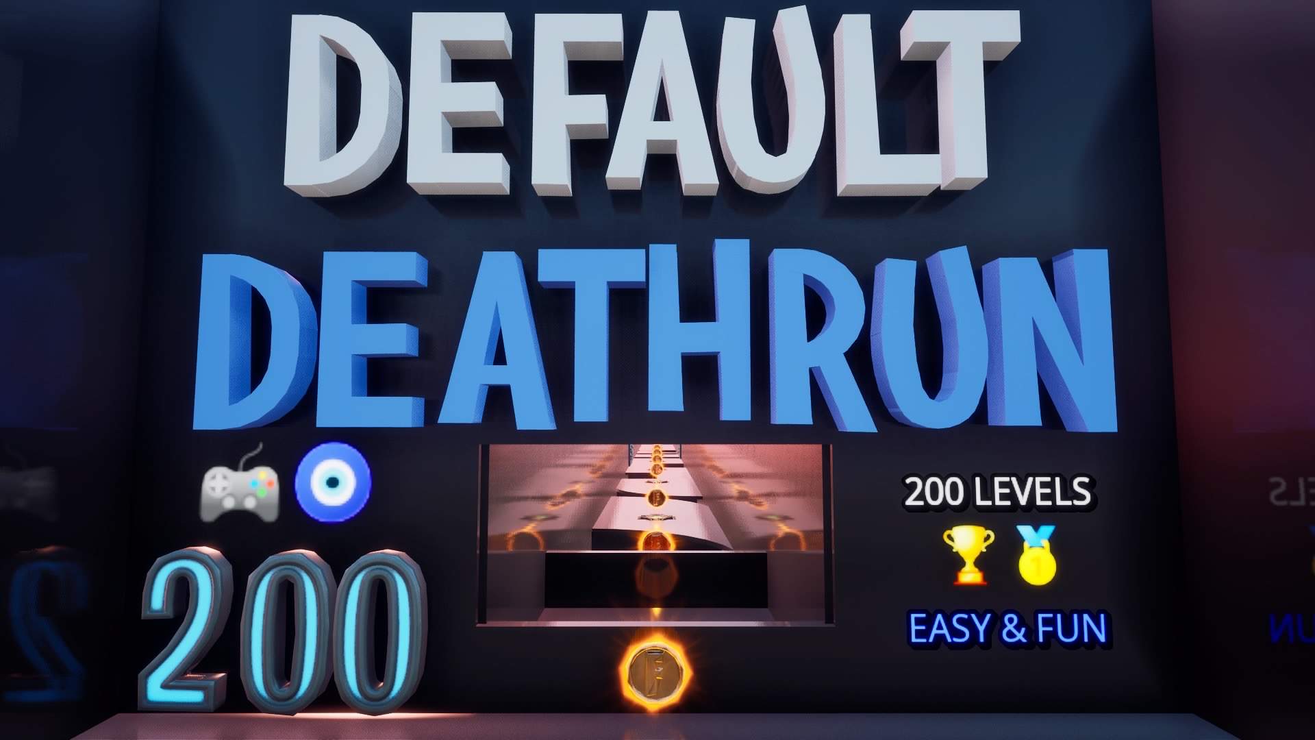 🎮🧿 200 LEVEL DEFAULT DEATHRUN🏆🥇