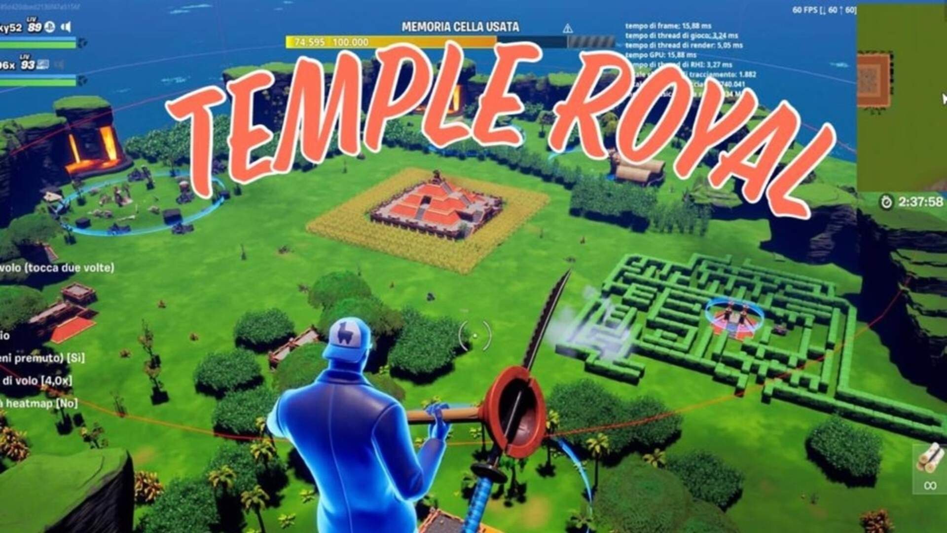 TEMPLE ROYAL