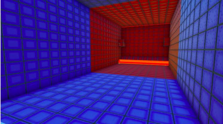 RED VS BLUE SCRIMS V2