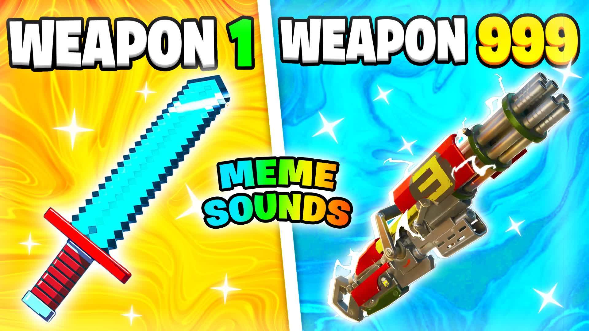 MEME GUN GAME 🥳 FIRST PERSON