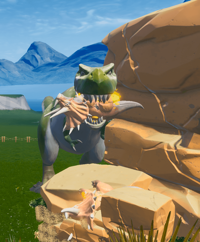 ILE FIGHT INFINIE ENTRE POTE