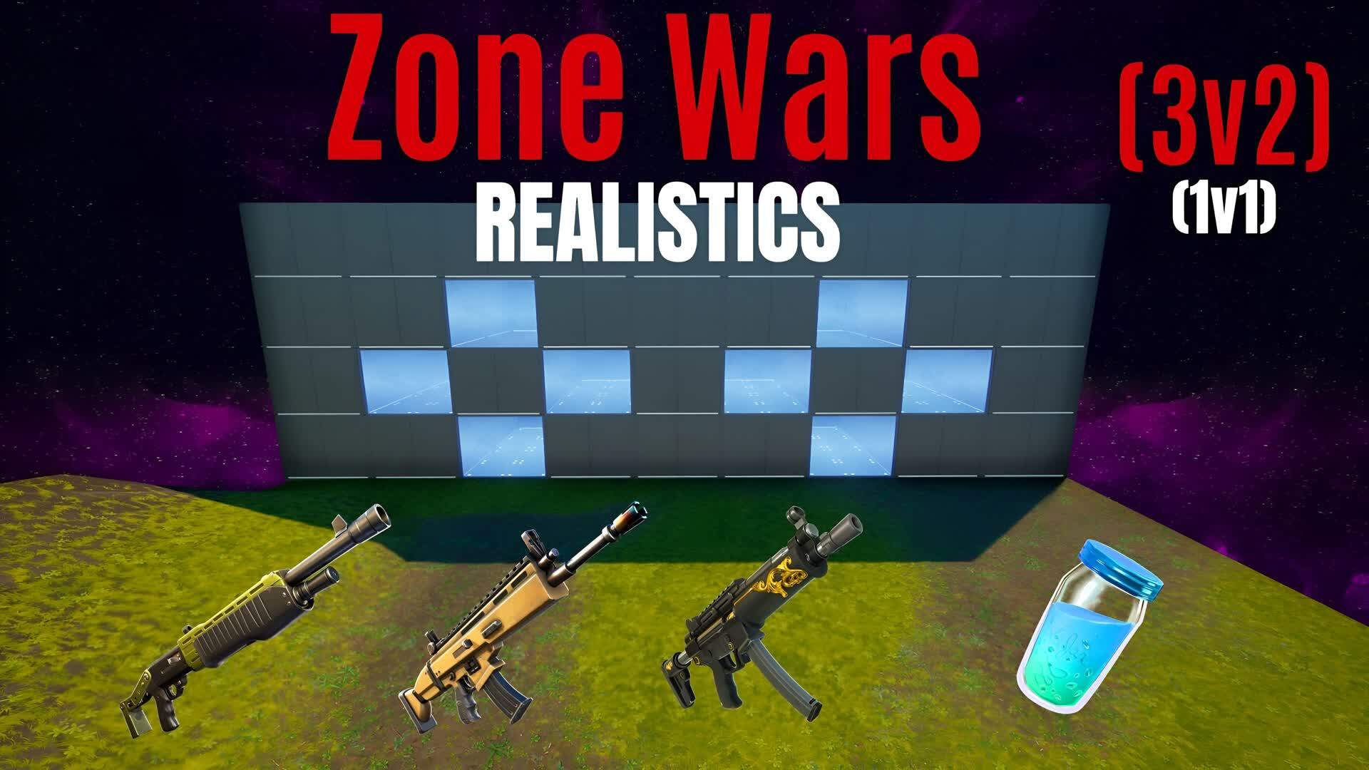 SPEED REALISTICS ZONE WARS [3V2-1V1]