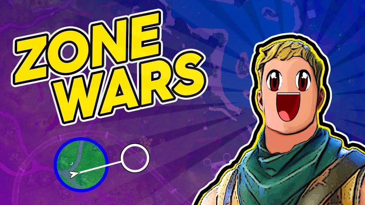 FNCS SOLO FINALS ZONE WARS