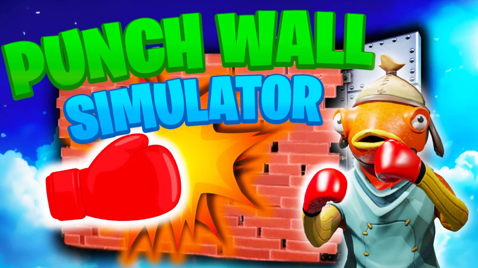 Punch Wall Simulator 🥊