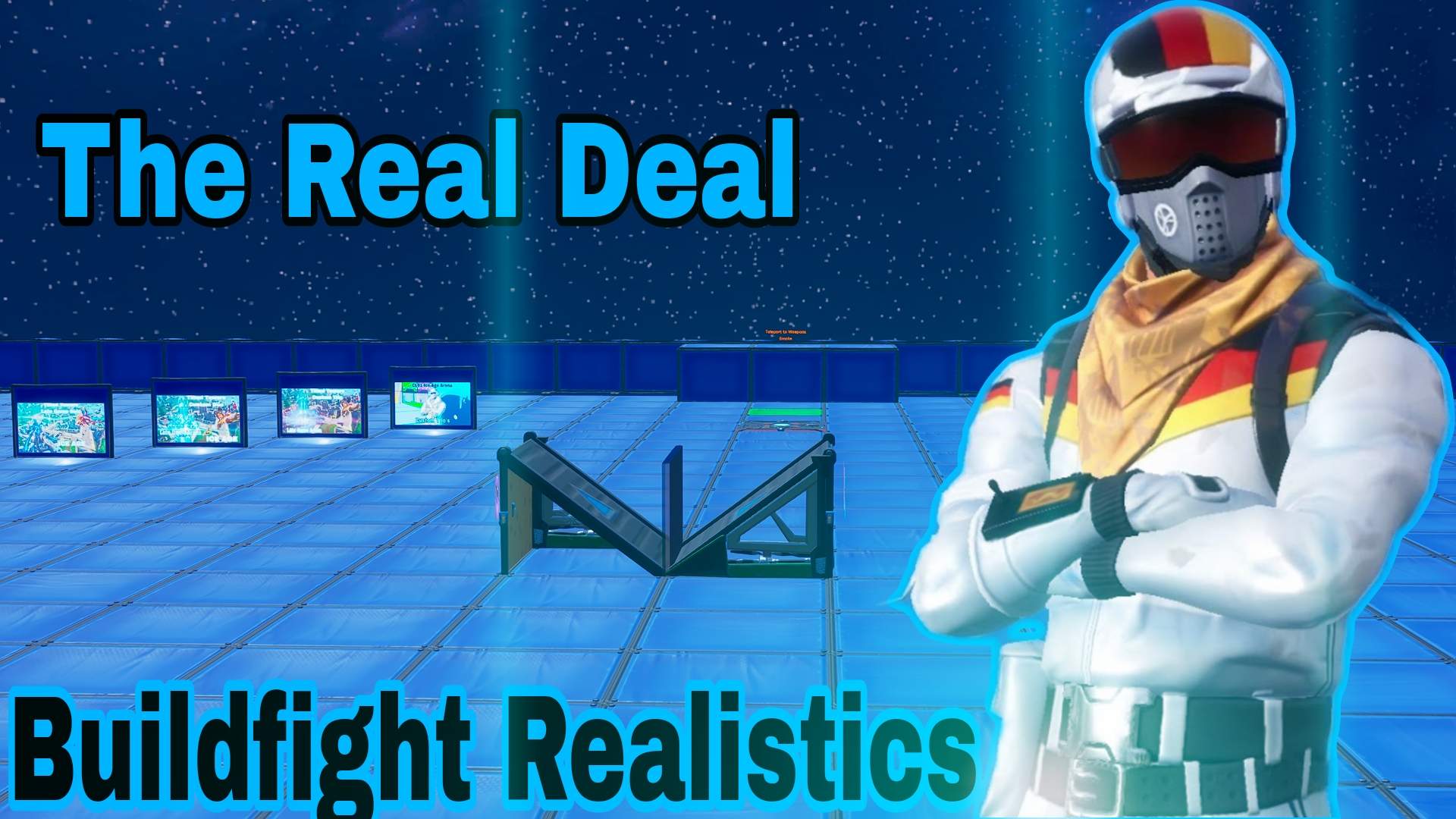 1V1 Buildfight Realistic