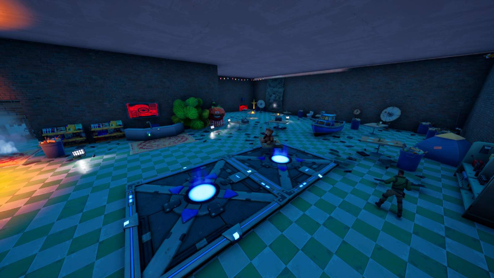 HENRY DANGER PROP HUNT