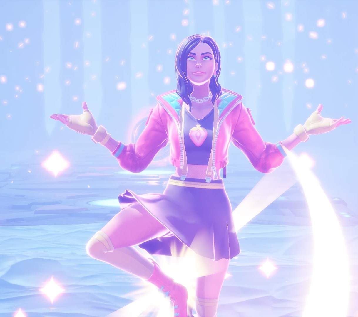 ICE SKATING- MINI GAME SERIES