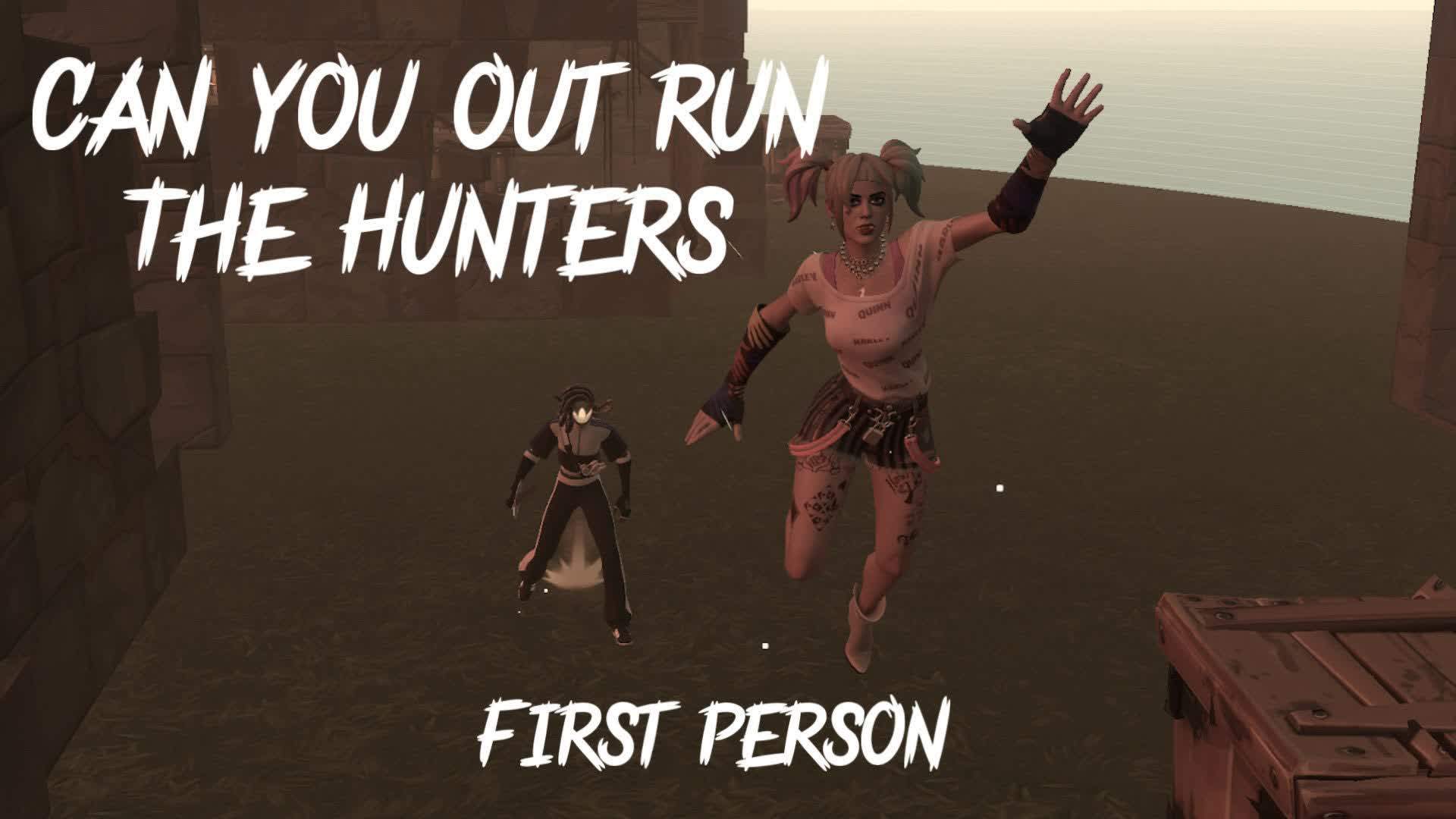 Hunters VS Survivors 2 to 14 playes