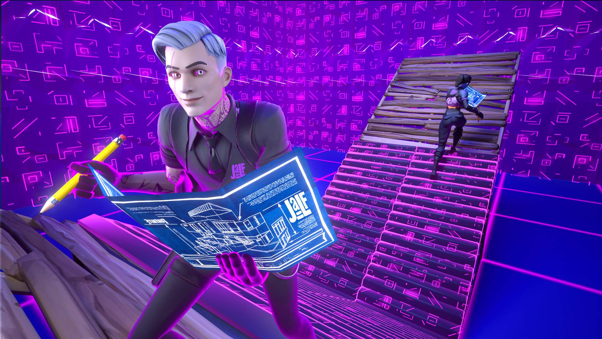 BUILD FIGHT 1V1 - THE CUBE