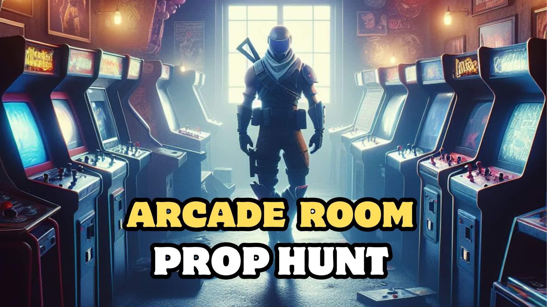 ARCADE ROOM PROP HUNT🕹️