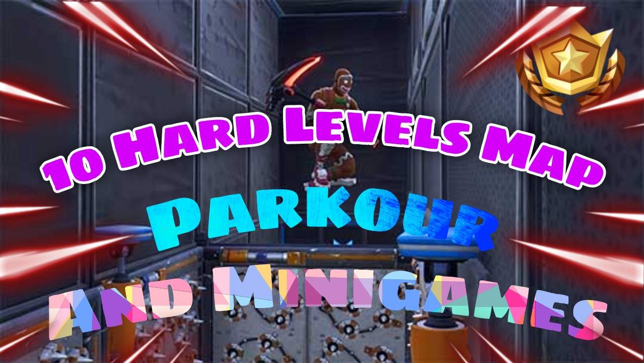 10 HARD LEVELS PARKOUR