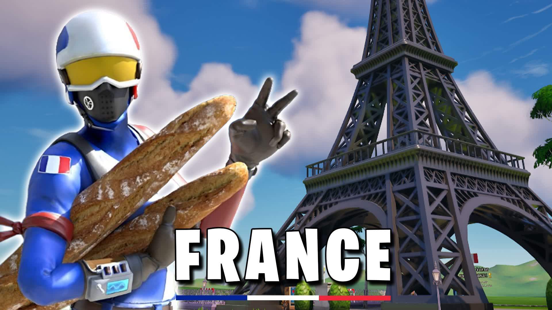 FORTNITE FRANCE