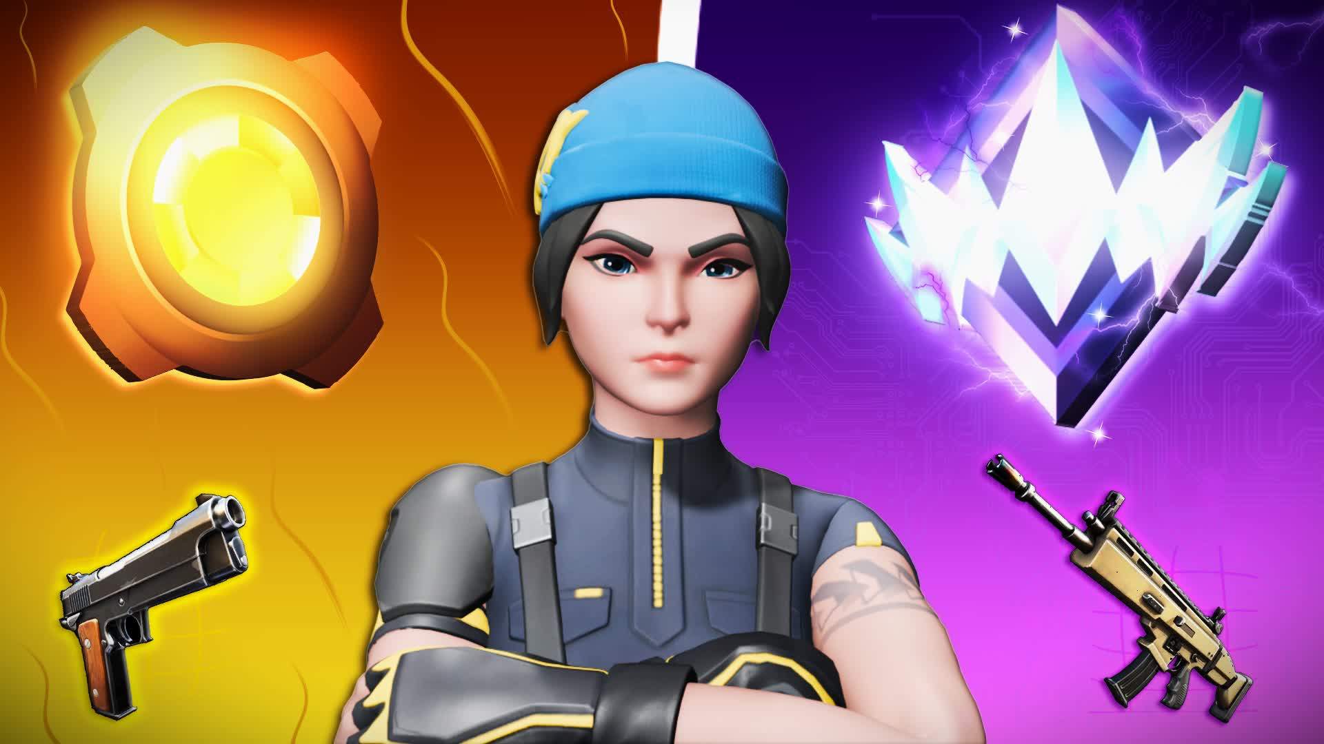 🎯 RANKED GUN GAME 2.0