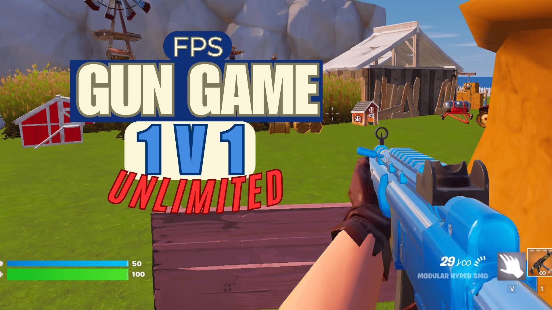 1V1 ENDLESS FPS GUN GAME