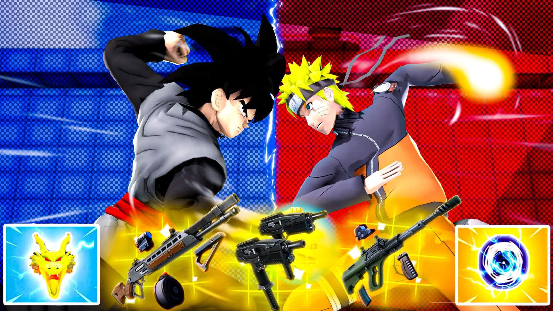 CRAZY ANIME RED VS BLUE 🔴🔵